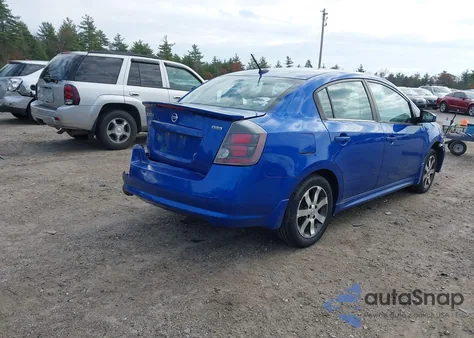 2012 Nissan Sentra 2.0 Sr z USA, uszkodzony, nr VIN 3N1AB6AP9CL754537